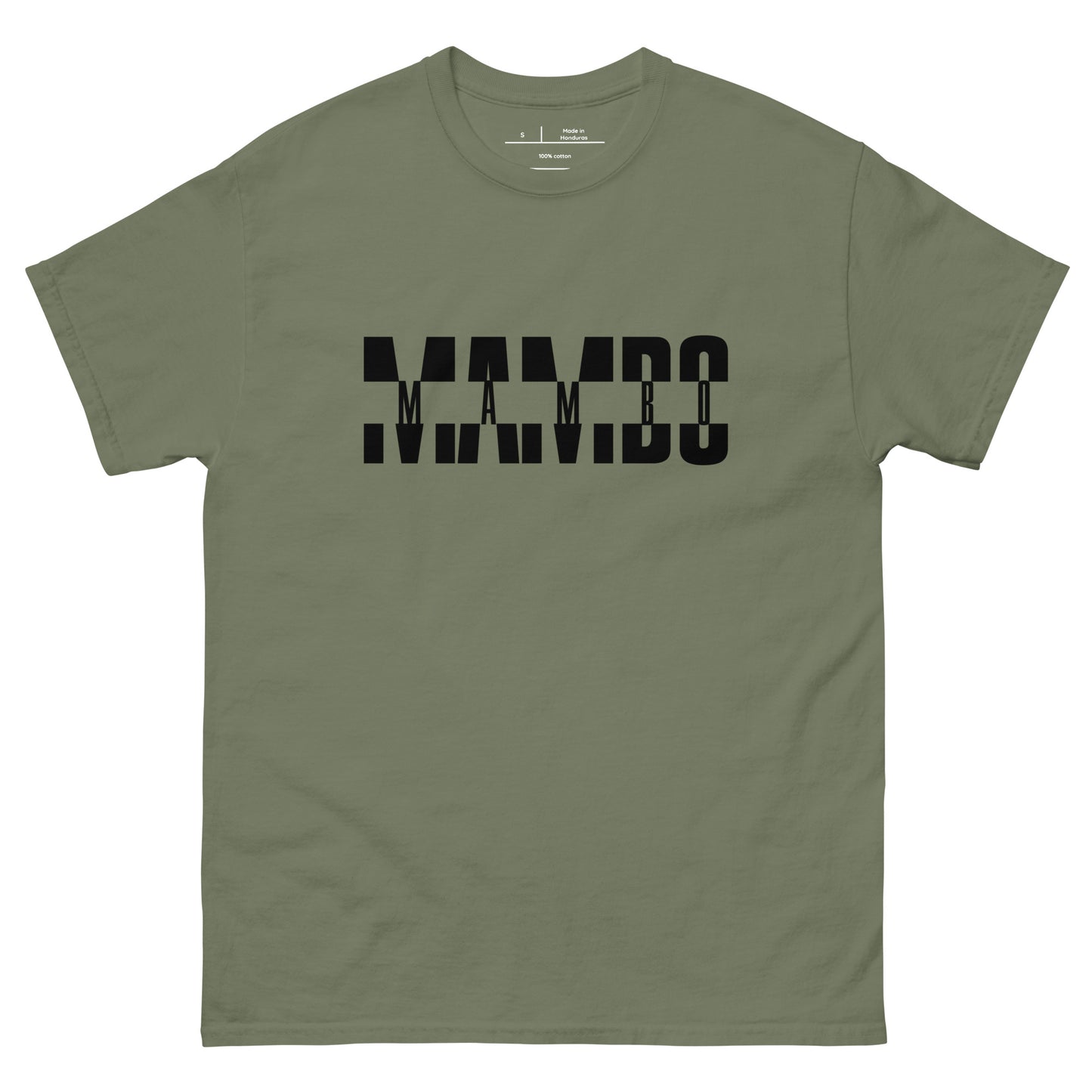 Mambo Regular Fit (military)