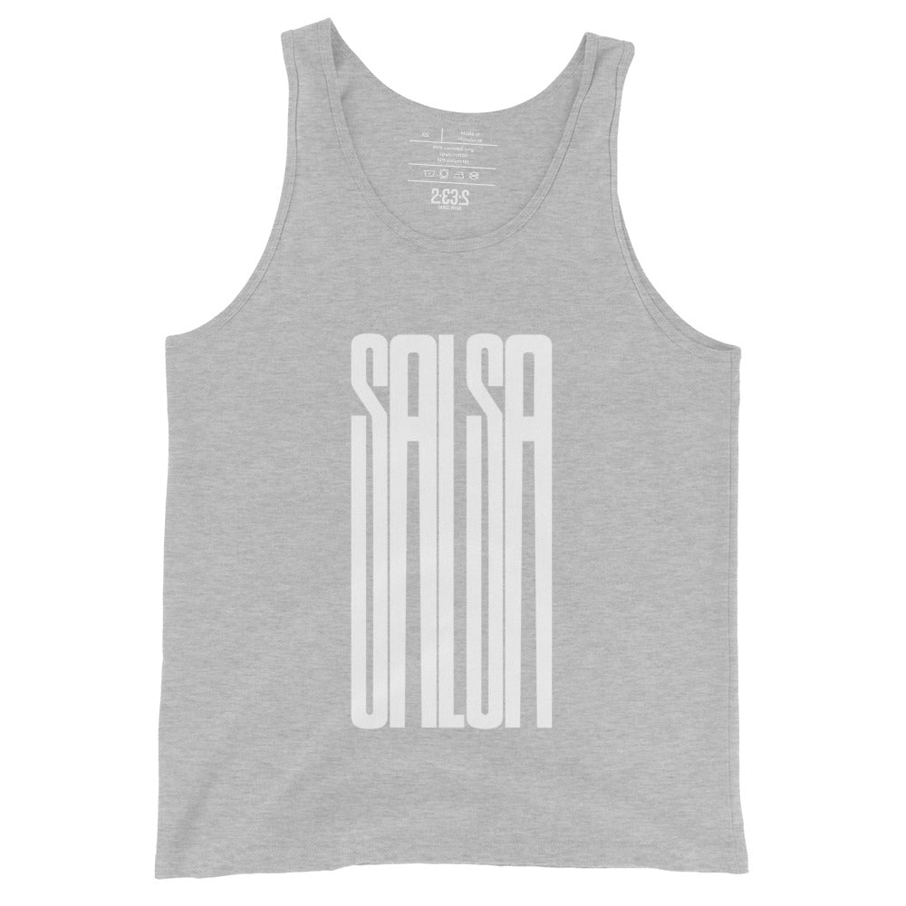 Salsa tank top (gray)