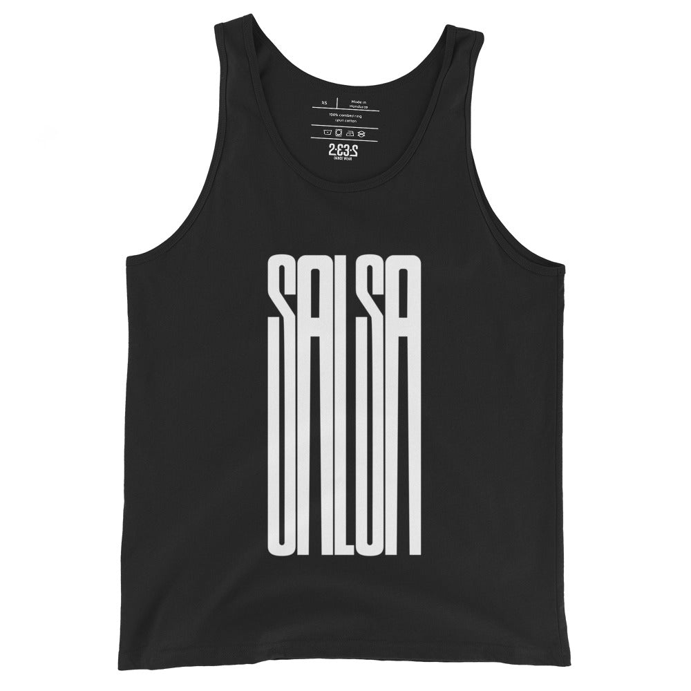 Salsa tank top (black)