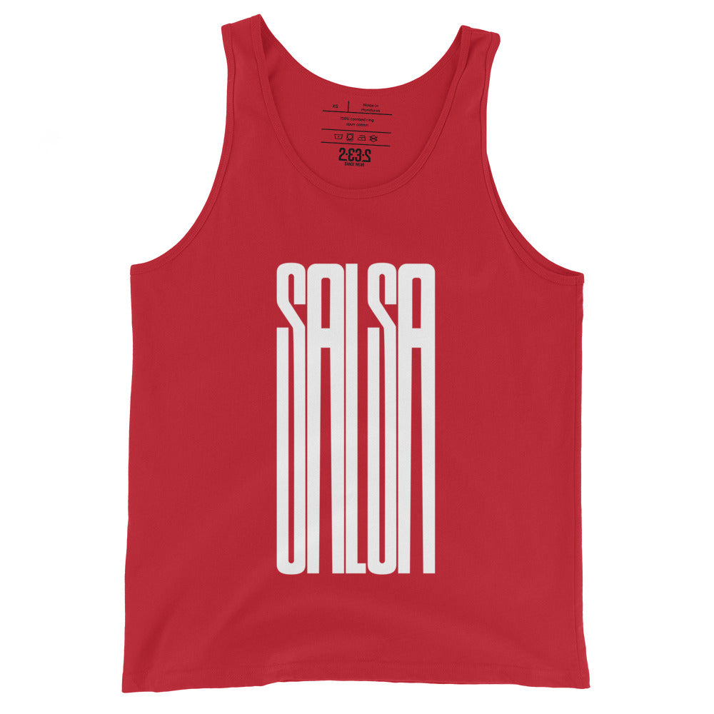 Salsa tank top (red)