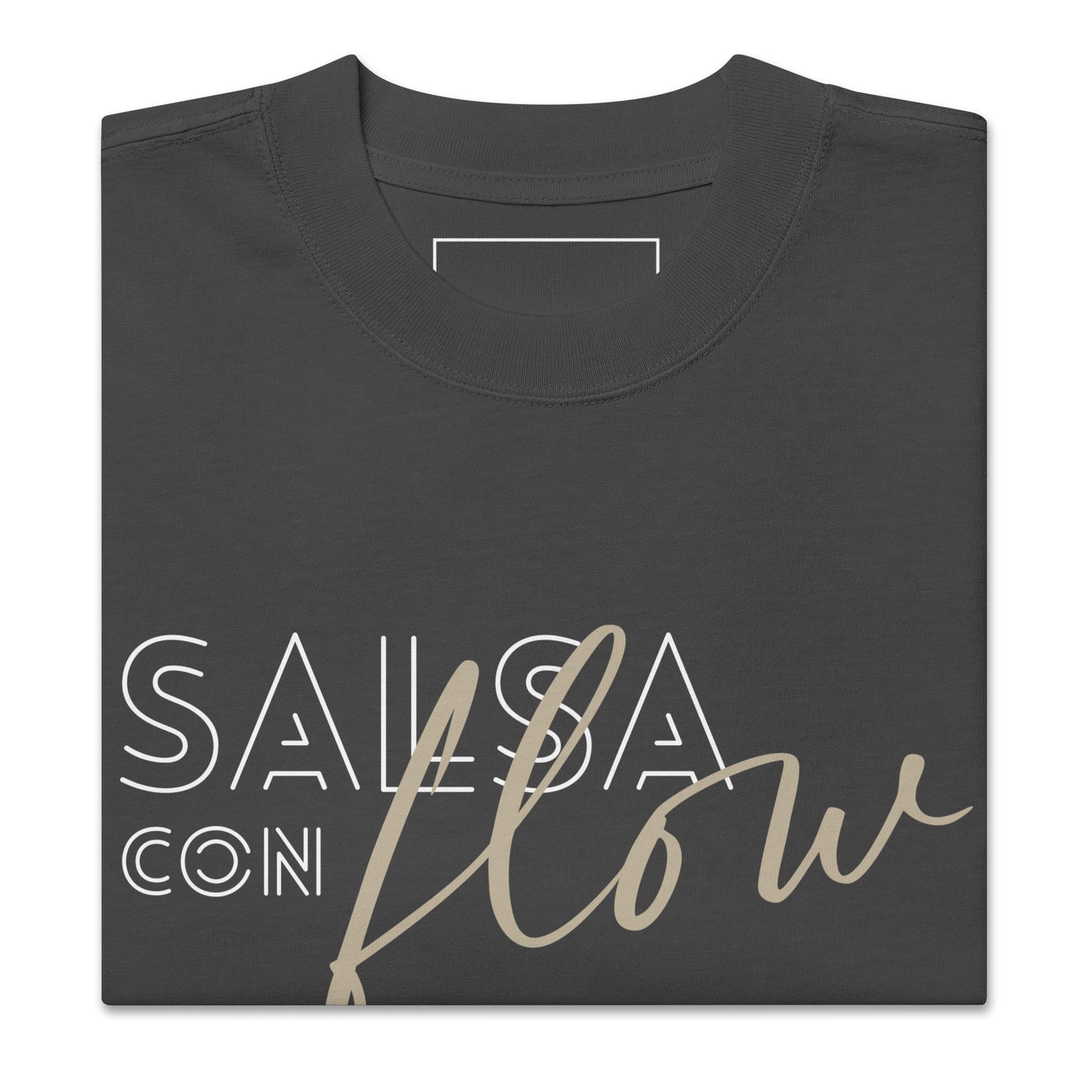 Premium-Oversize Shirt "Salsa con Flow"