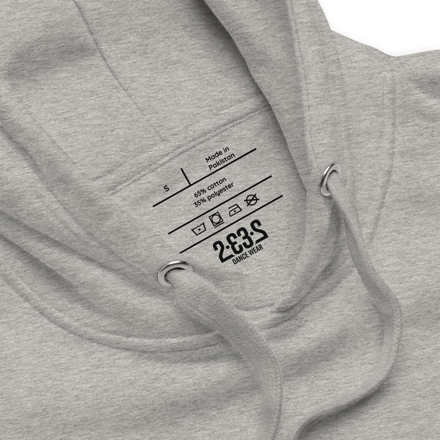 Premium Hoodie Cadena (light grey)