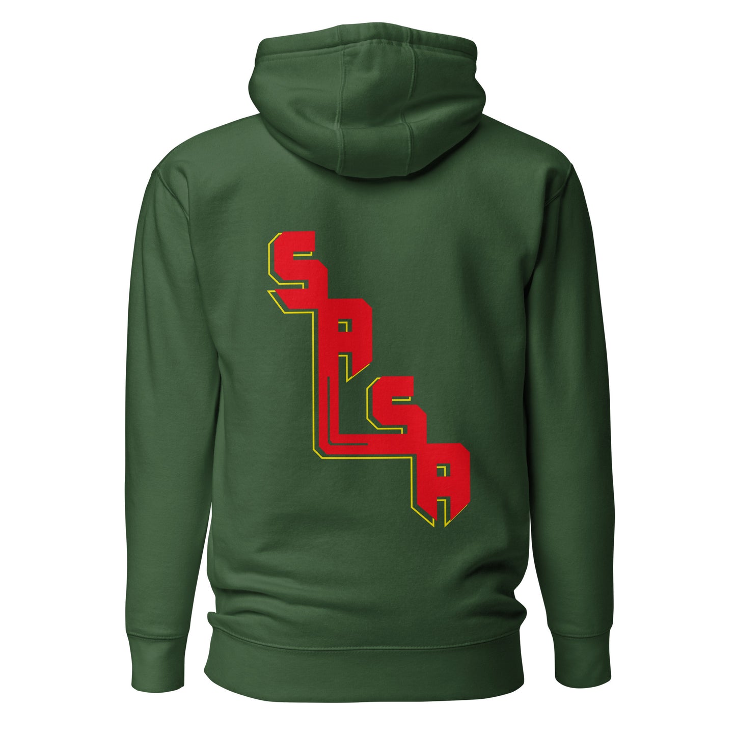 Premium Hoodie Retro Salsa (green)