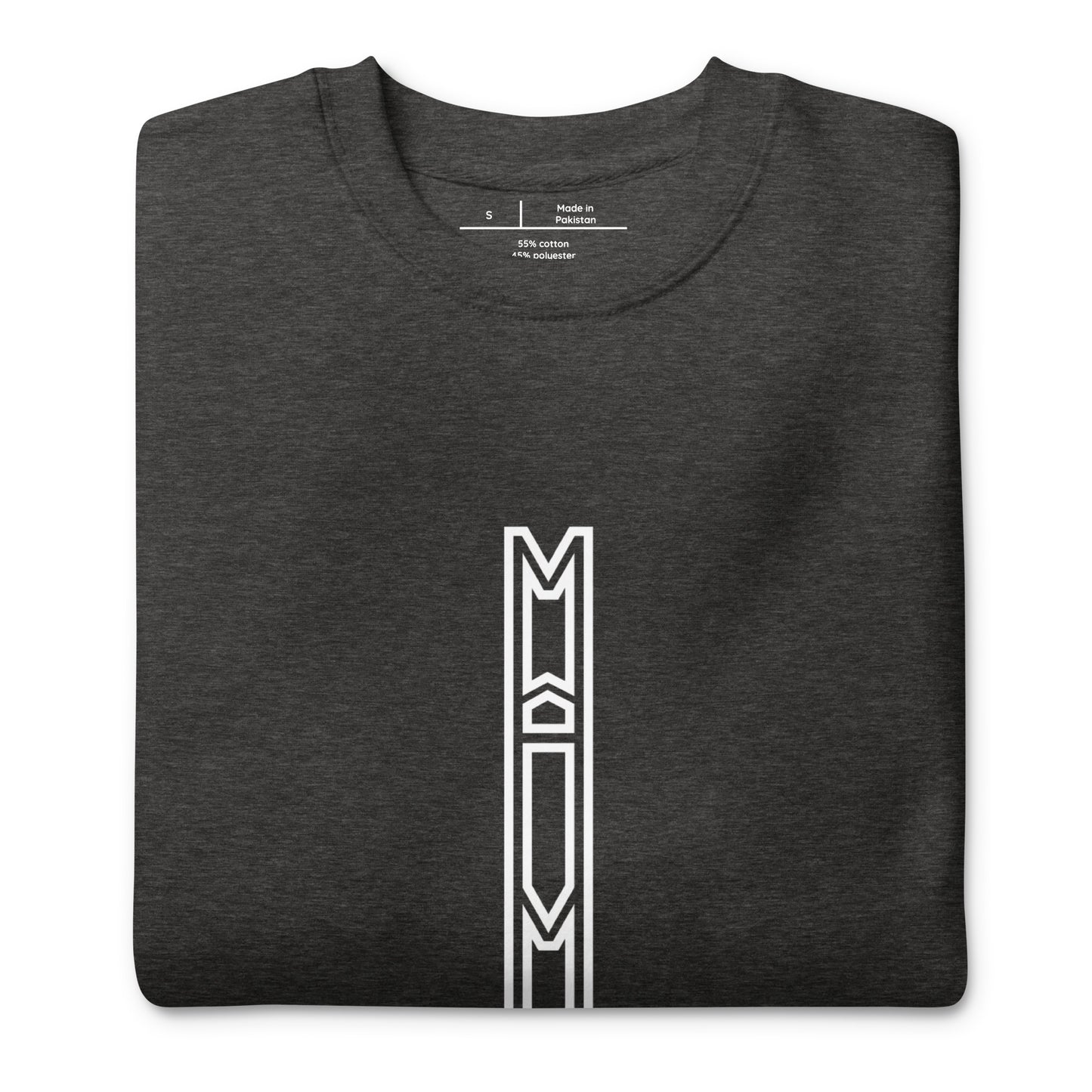 Suéter premium Mambo (gris oscuro)