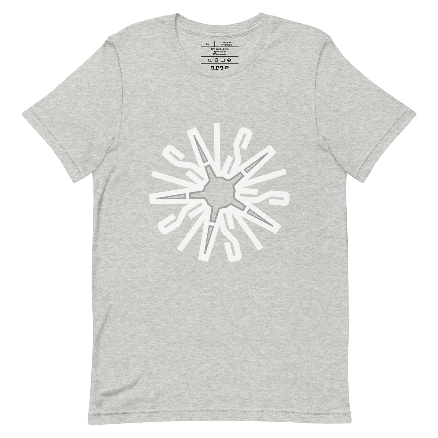 Mandala Slim Fit (light grey)