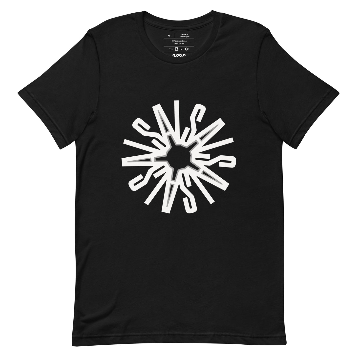 Mandala Slim Fit (black)