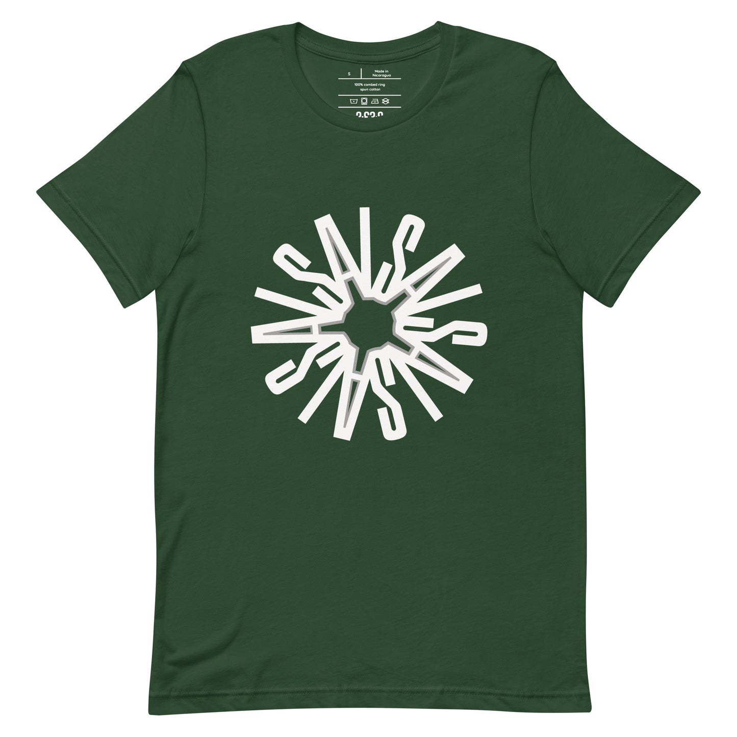 Mandala Slim Fit (green)