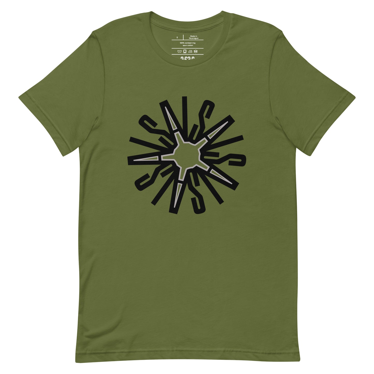 Mandala Slim Fit (black)
