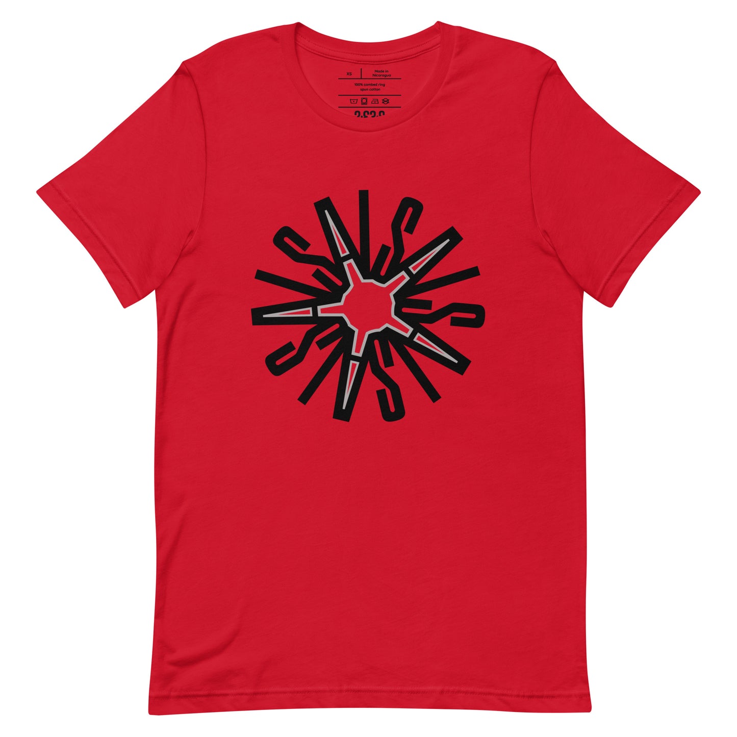 Mandala Slim Fit (red)