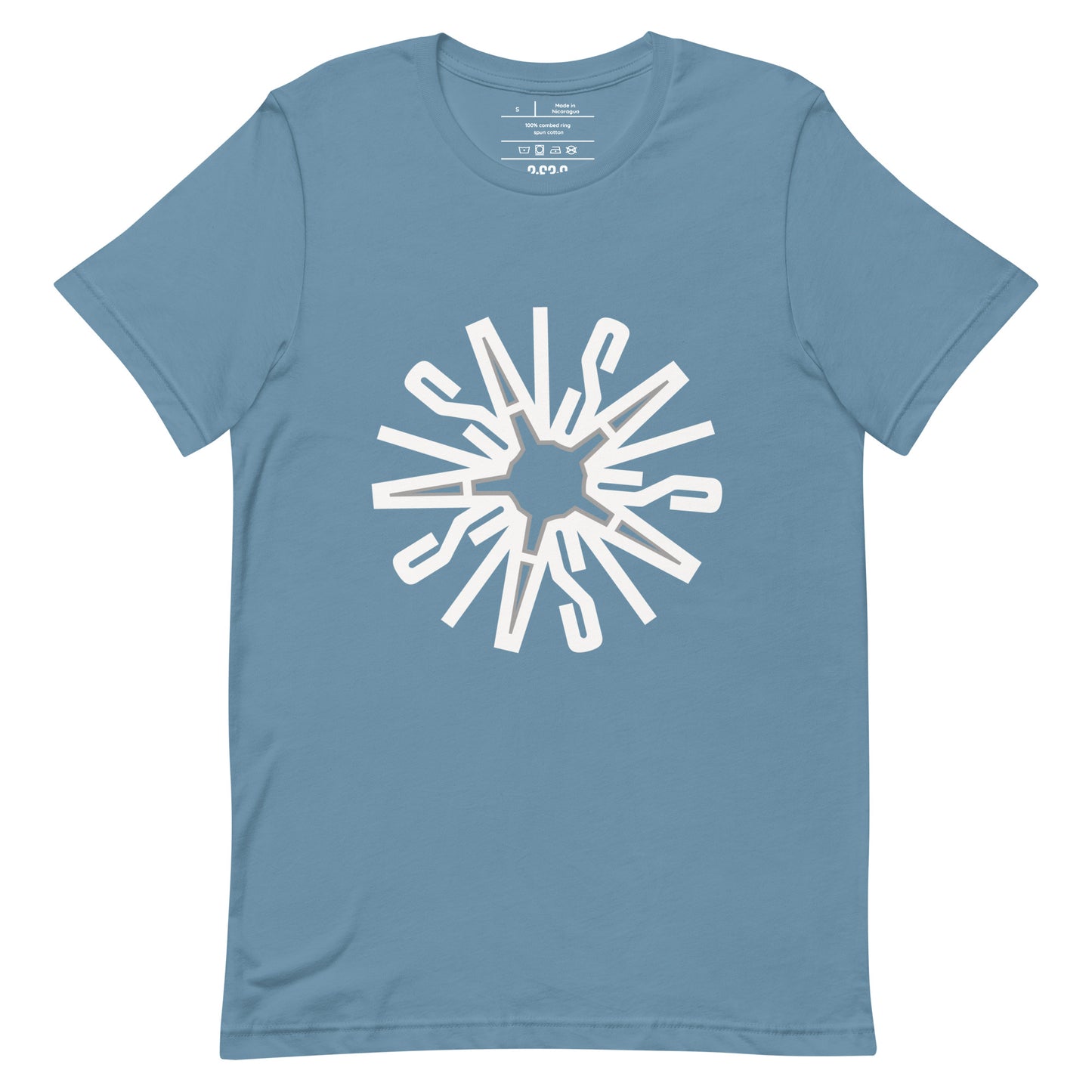 Mandala Slim Fit (light blue)
