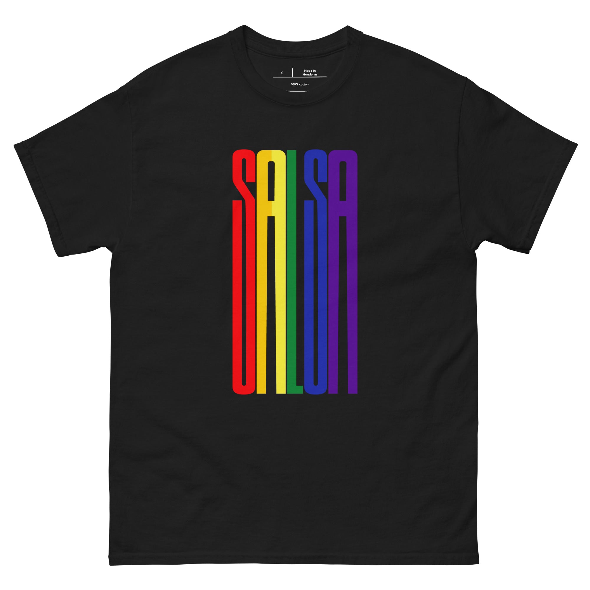 Salsa Regular Fit (negro)