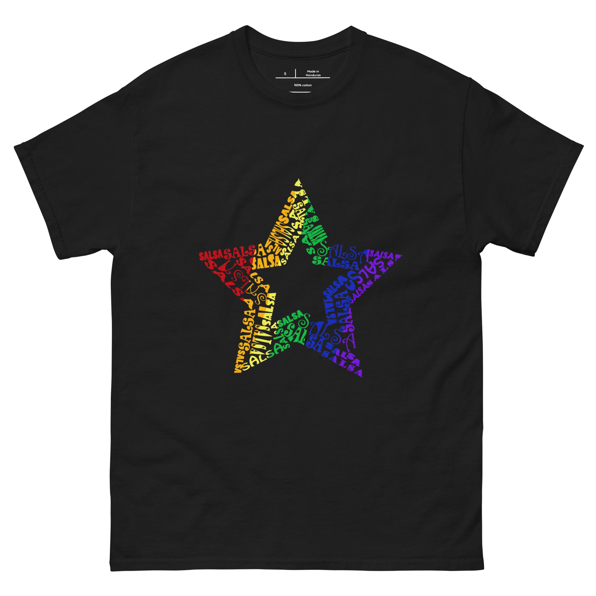 Estrella Regular Fit (negro)