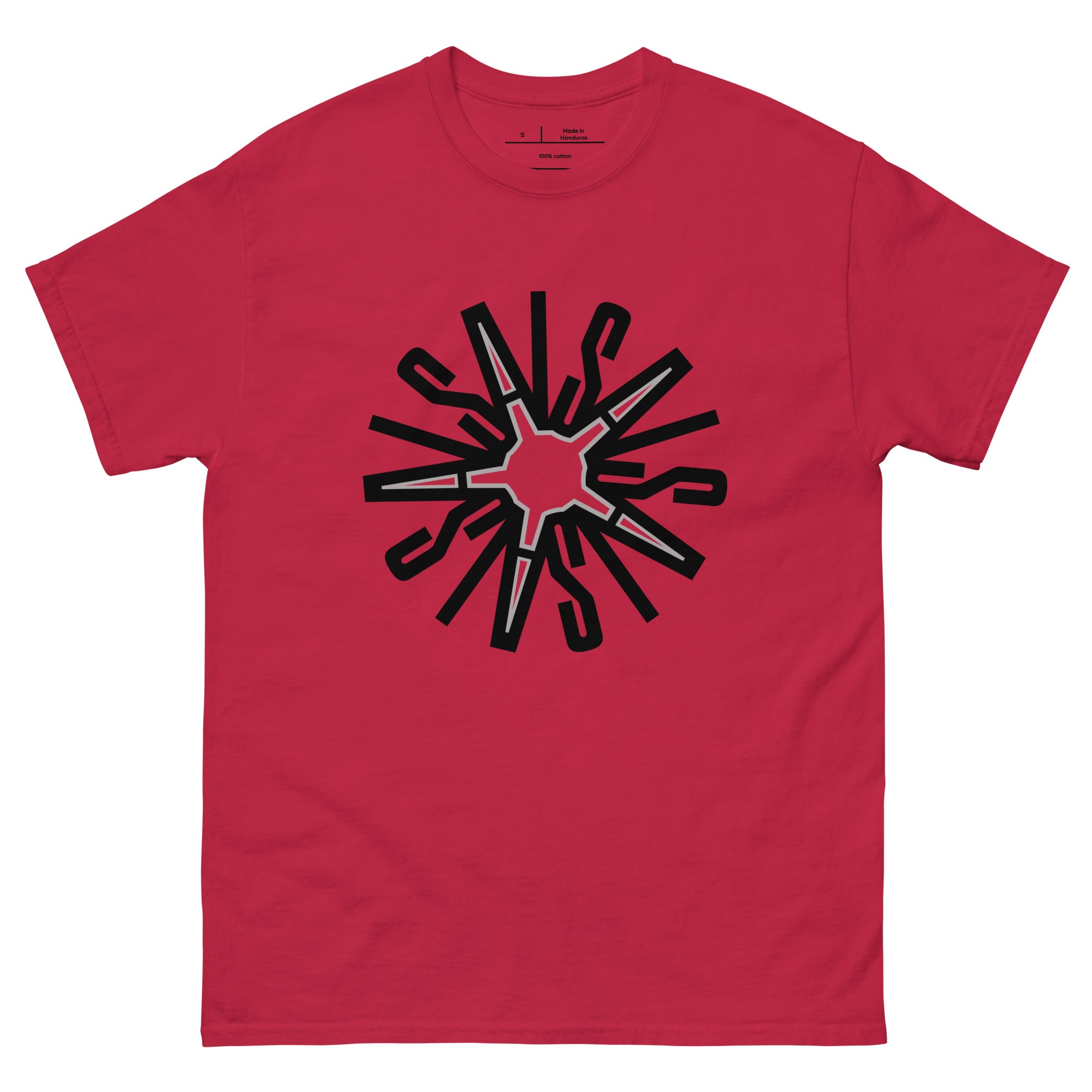 Mandala Regular Fit (red)