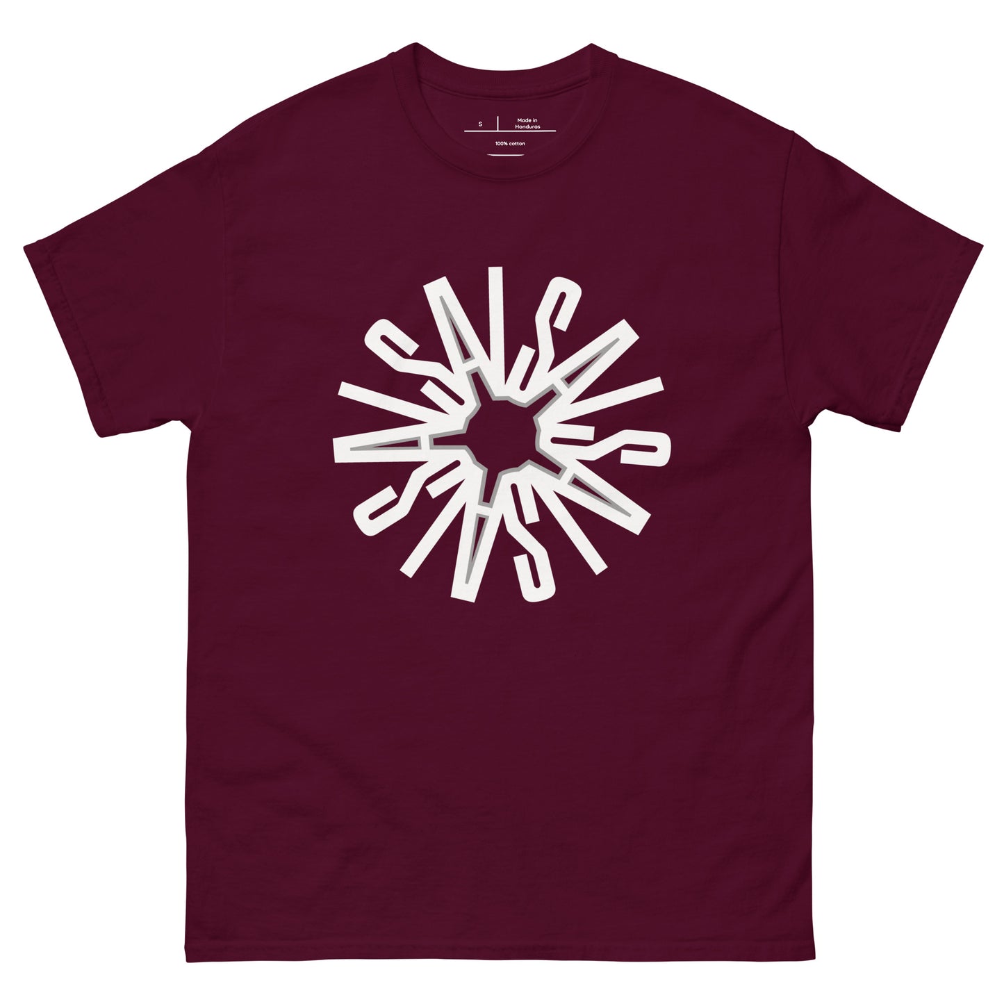 Mandala Regular Fit (wine red)