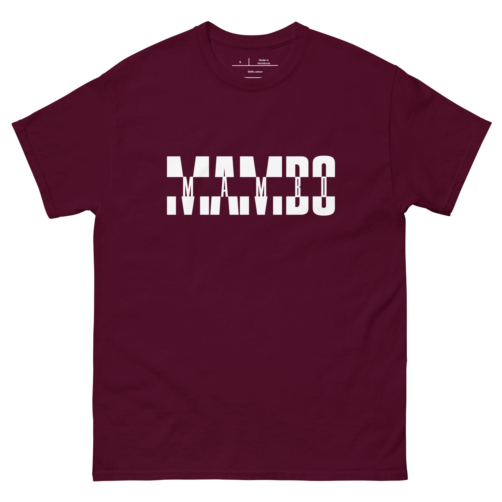 Mambo Regular Fit (burgundy)