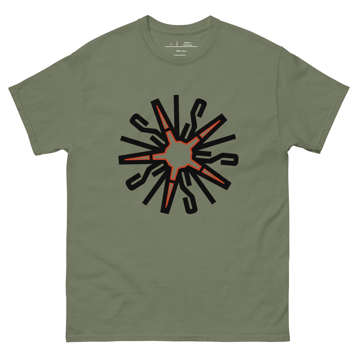 Mandala Regular Fit (military)