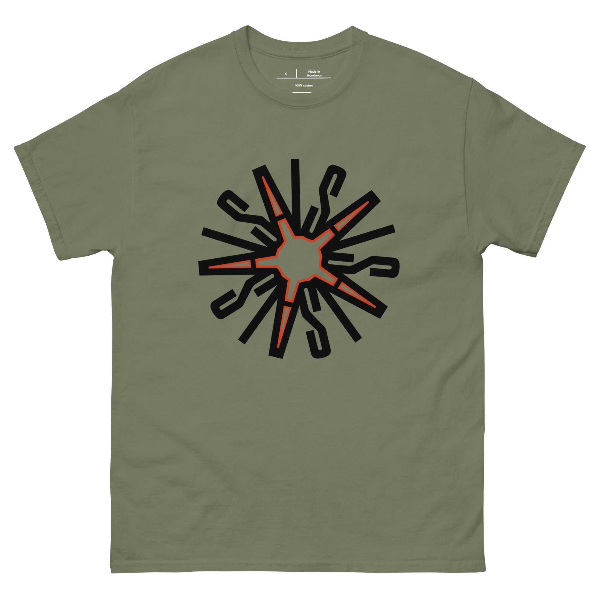 Mandala Regular Fit (military)
