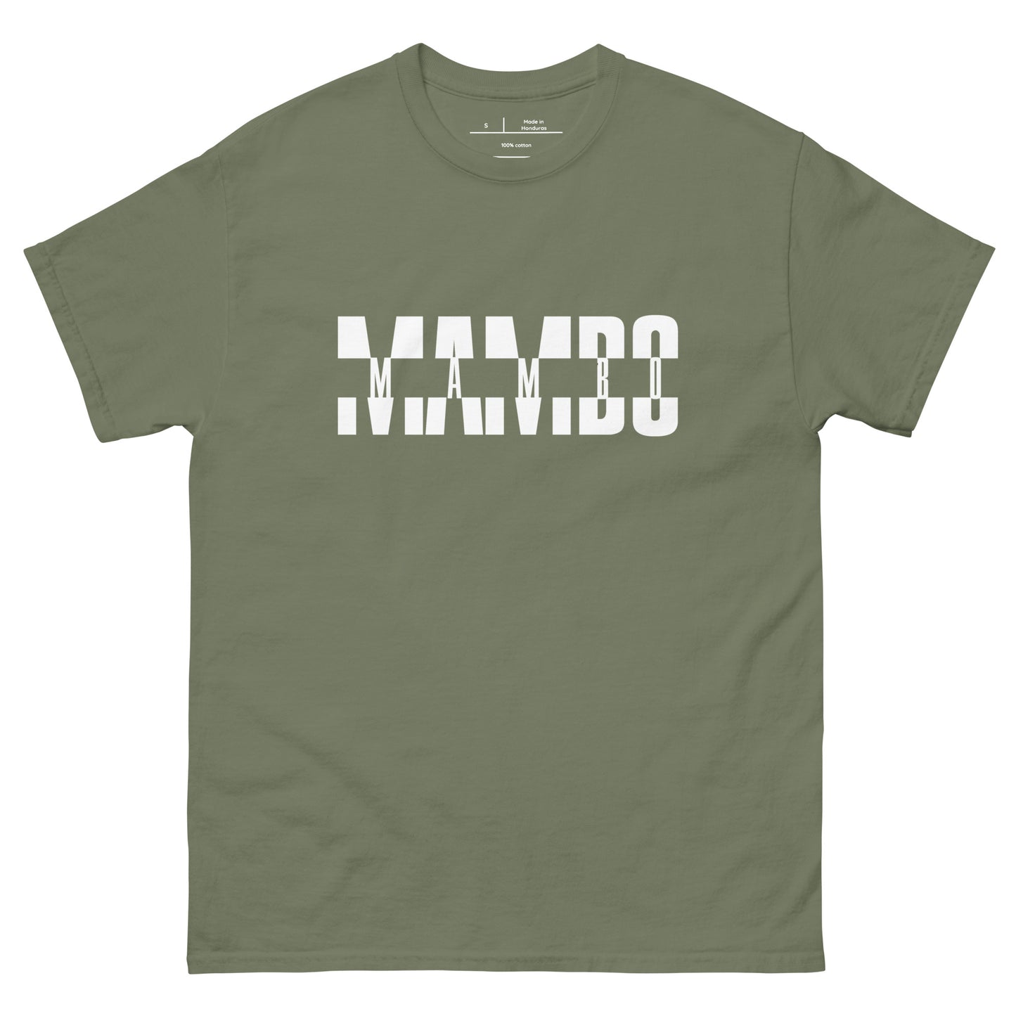 Mambo Regular Fit (military)
