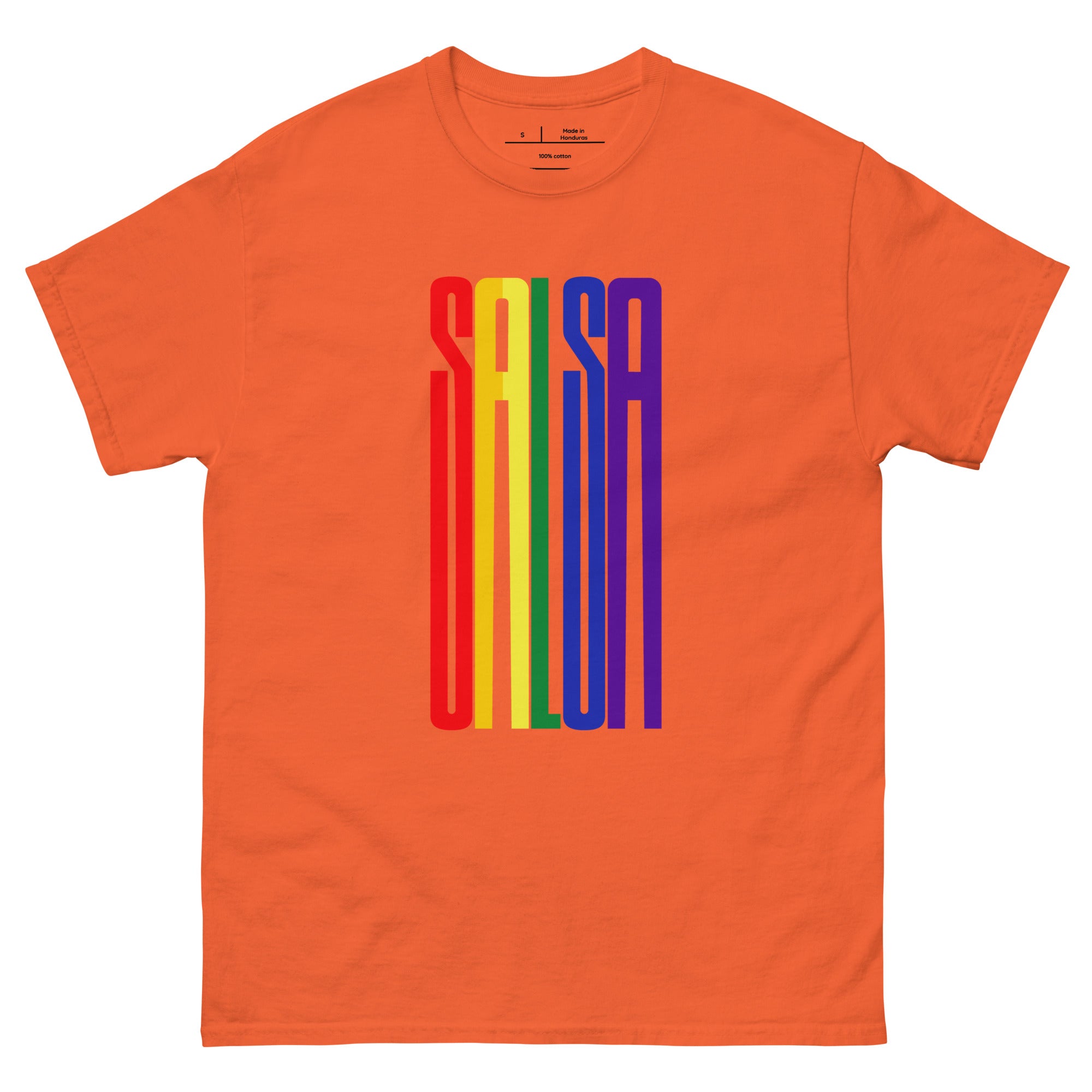 Salsa Regular Fit (naranja)