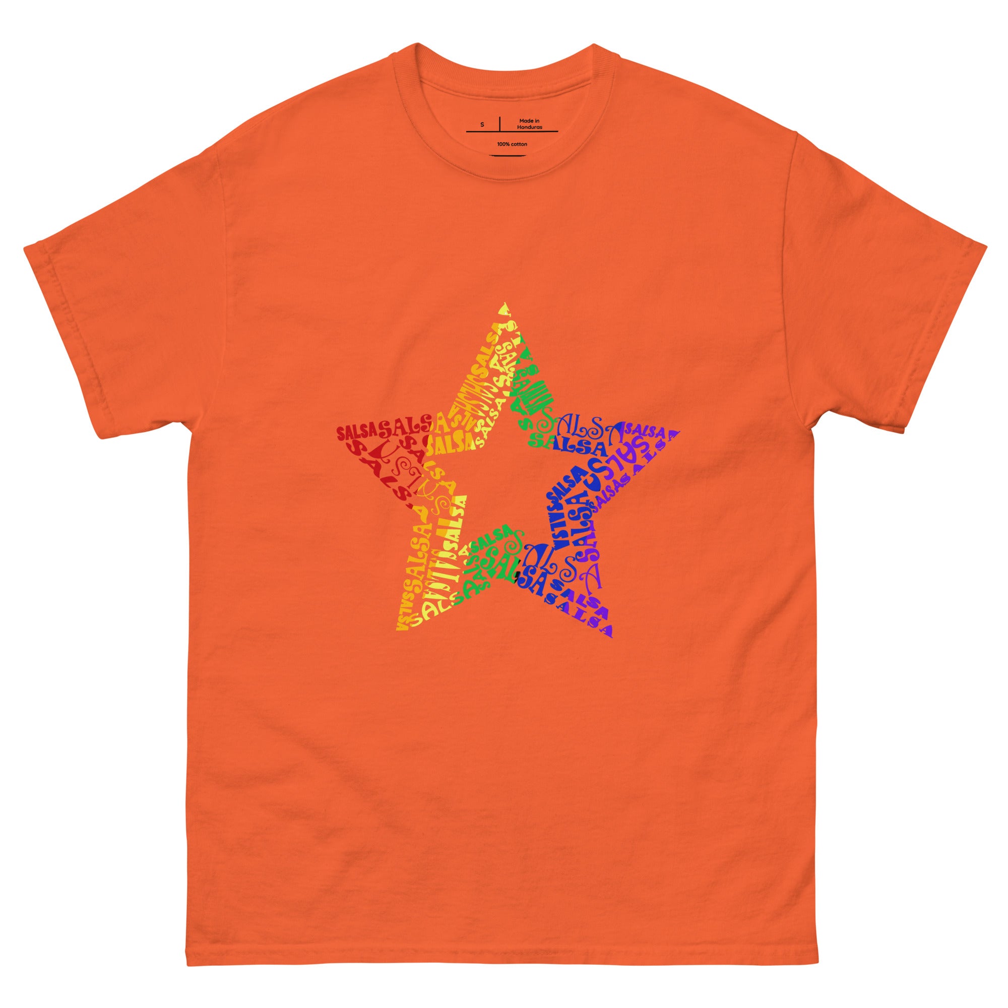 Estrella Regular Fit (naranja)