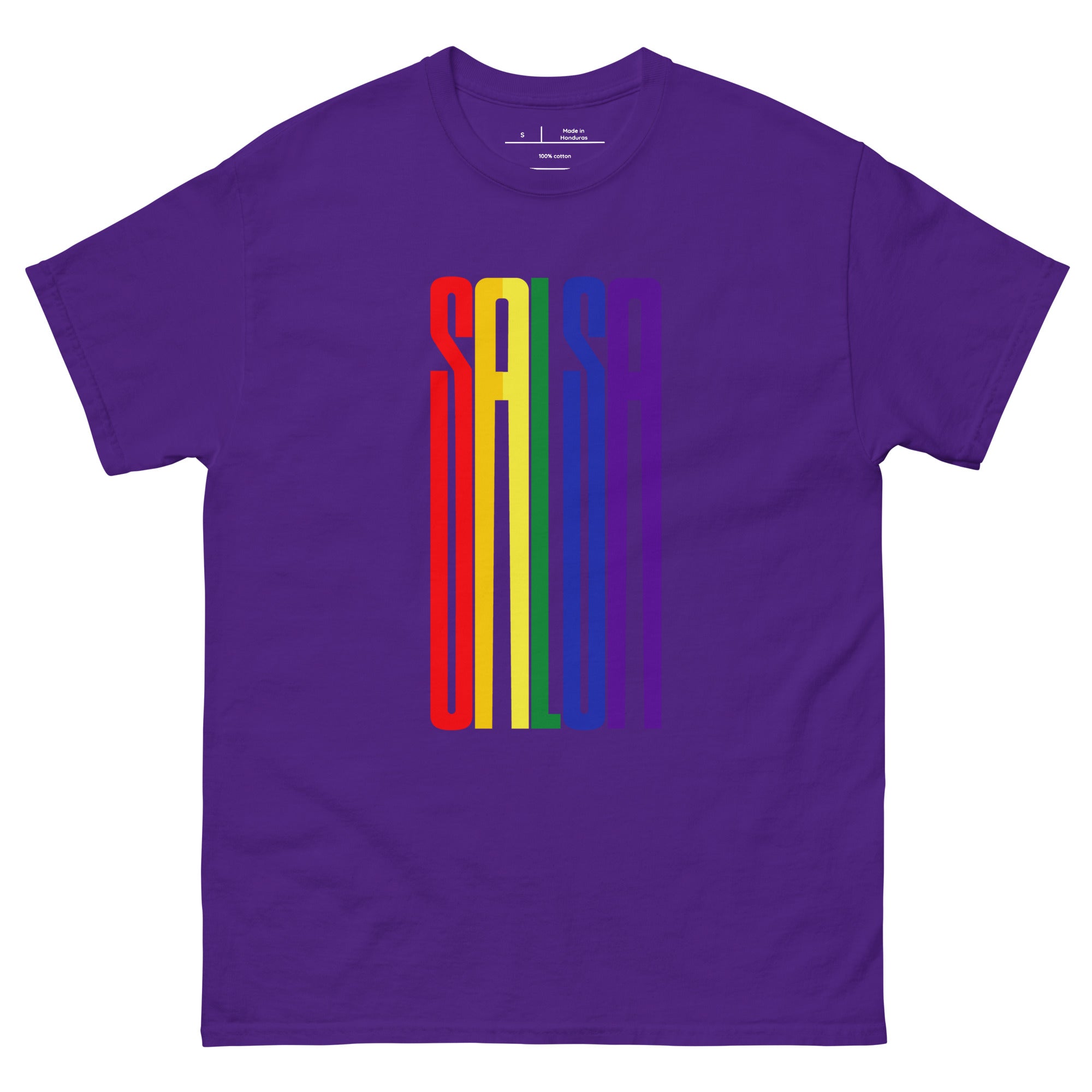 Salsa Regular Fit (púrpura)