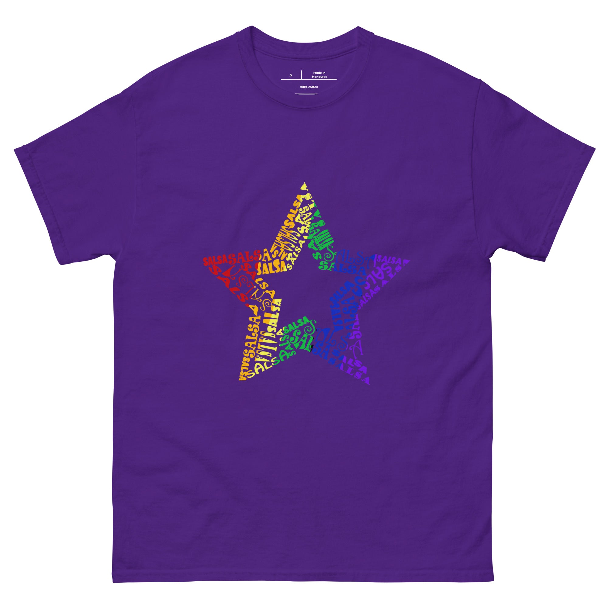 Estrella Regular Fit (púrpura)
