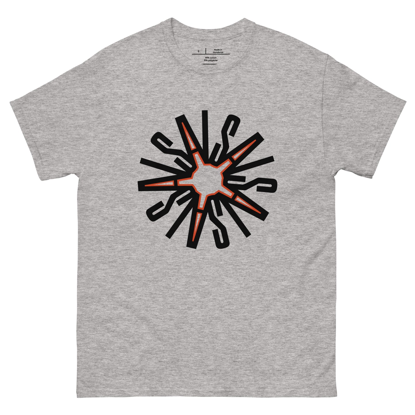 Mandala Regular Fit (light gray)