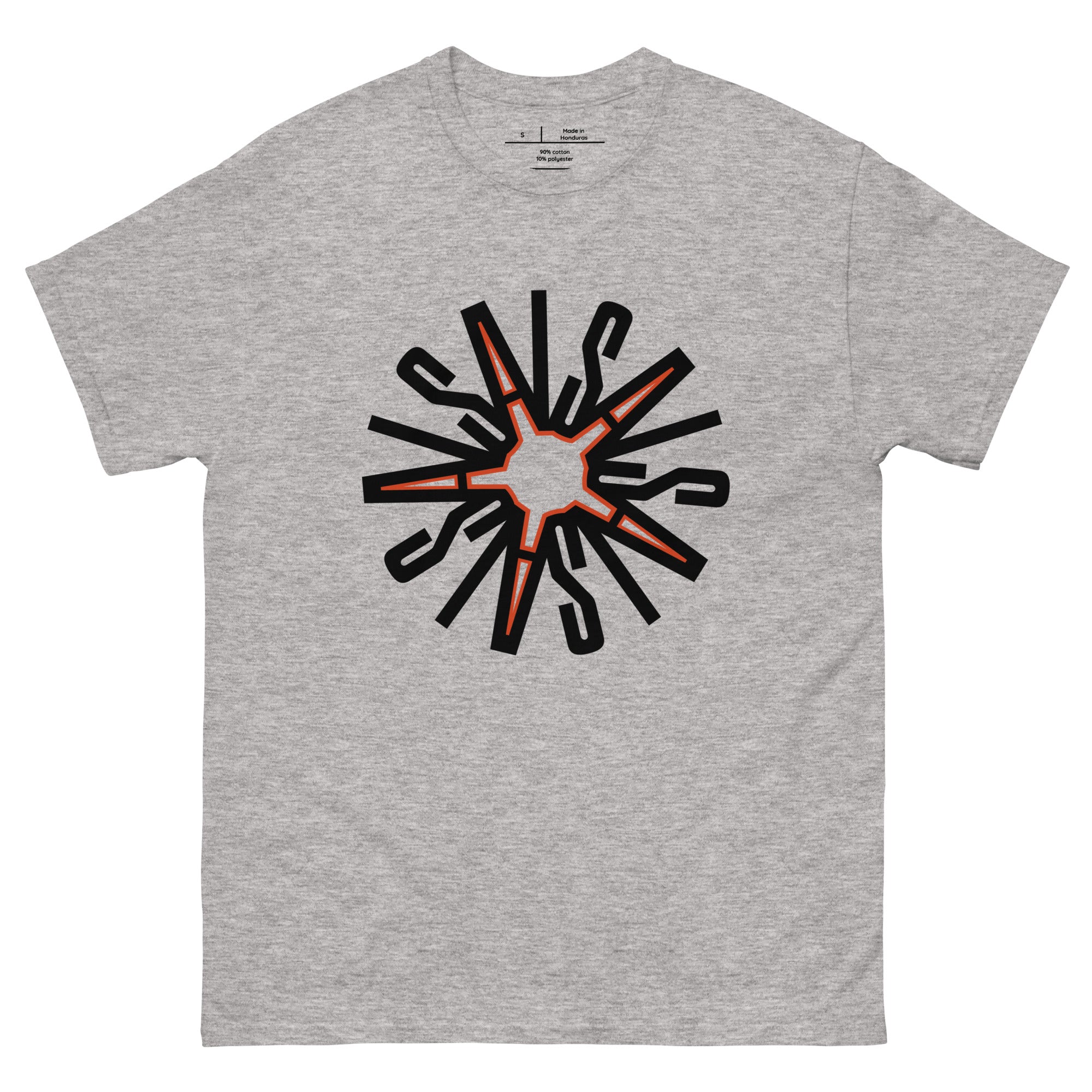 Mandala Regular Fit (light gray)