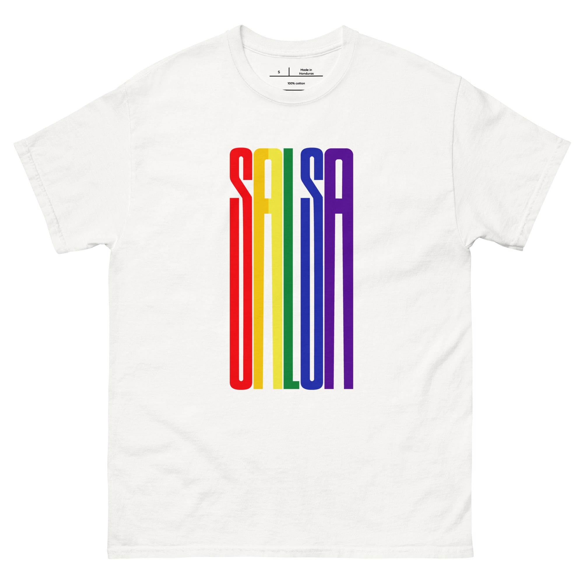 Salsa Regular Fit (blanco)