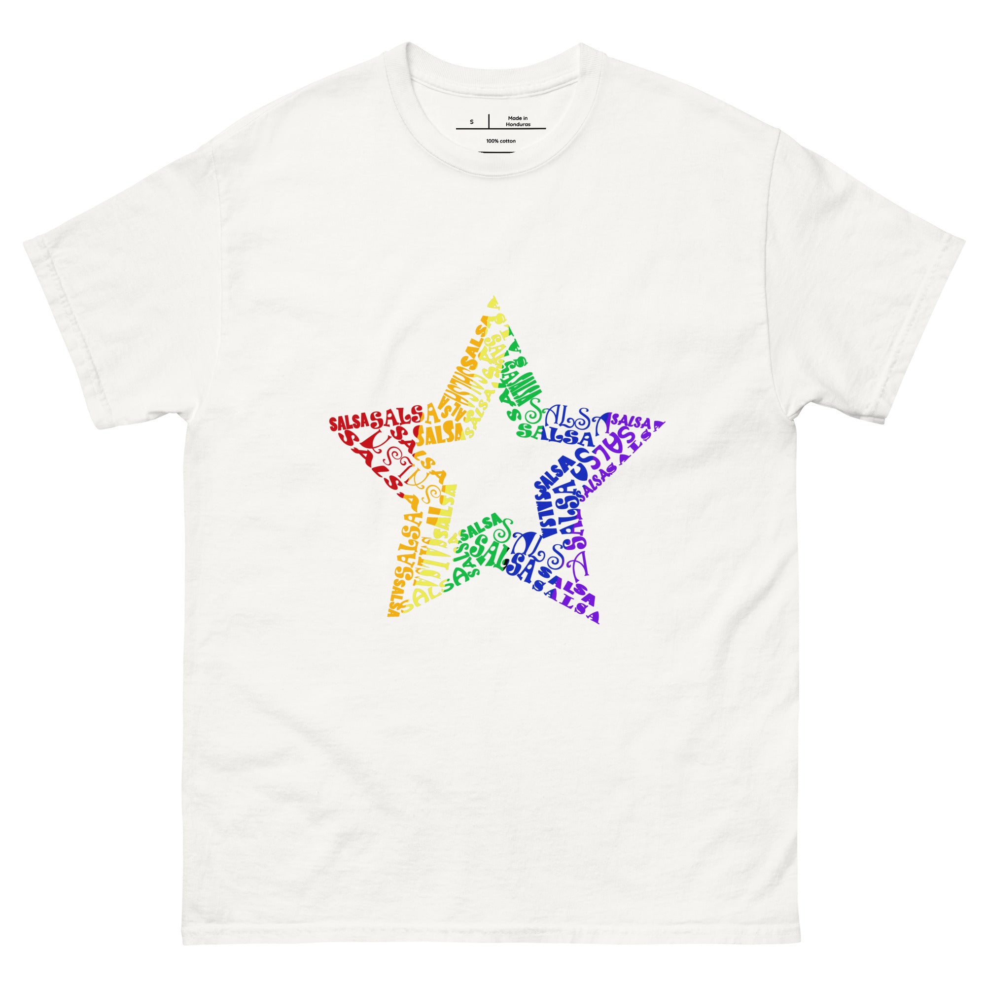 Estrella Regular Fit (blanco)