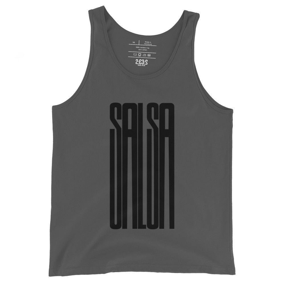 Salsa tank top (gray)