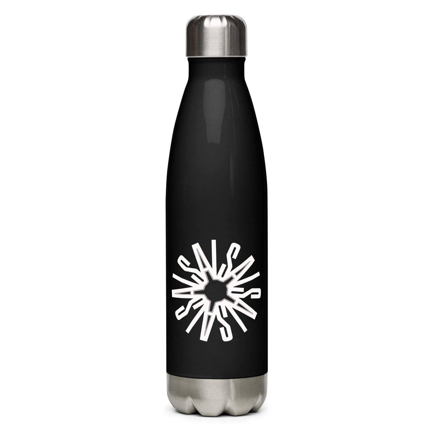 Mandala Bottle (black)