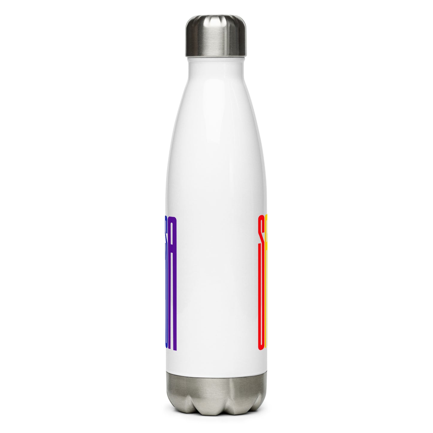 Rainbow Salsa Bottle