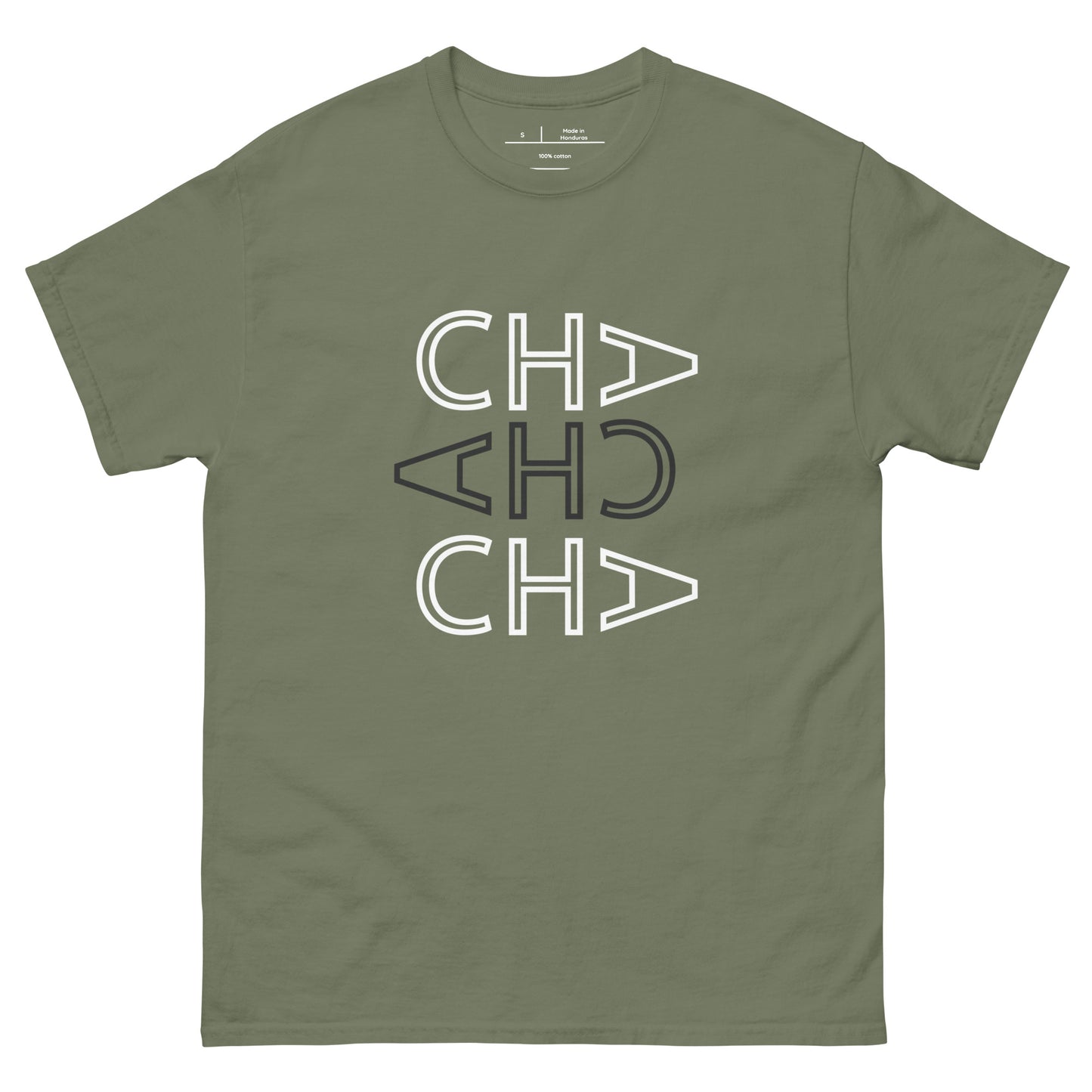 Cha Cha CHa Regular Fit (militar)