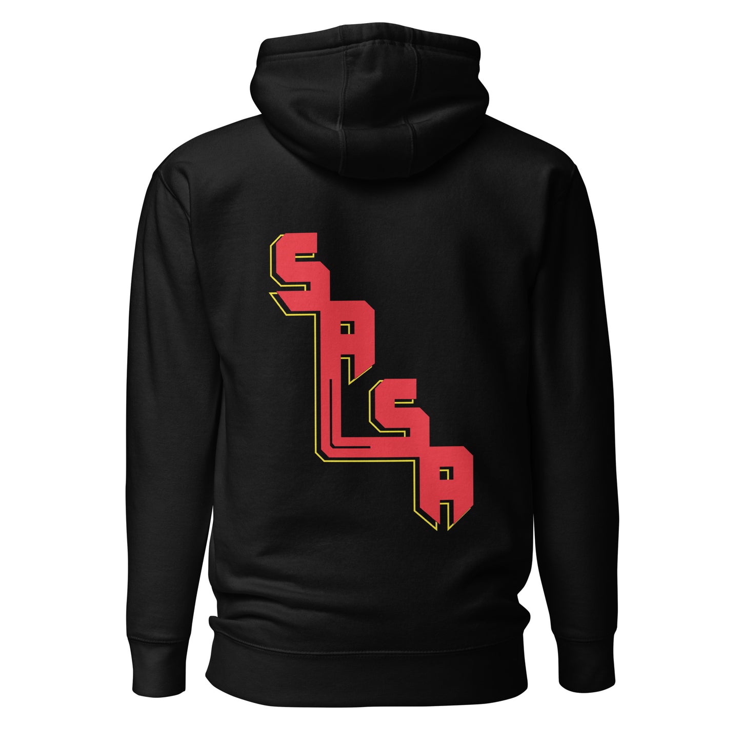 Premium hoodie Salsa Retro (black)
