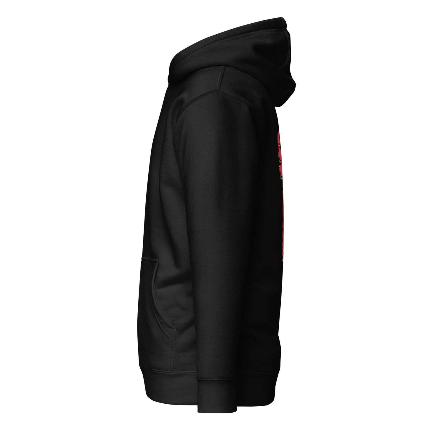 Premium hoodie Salsa Retro (black)