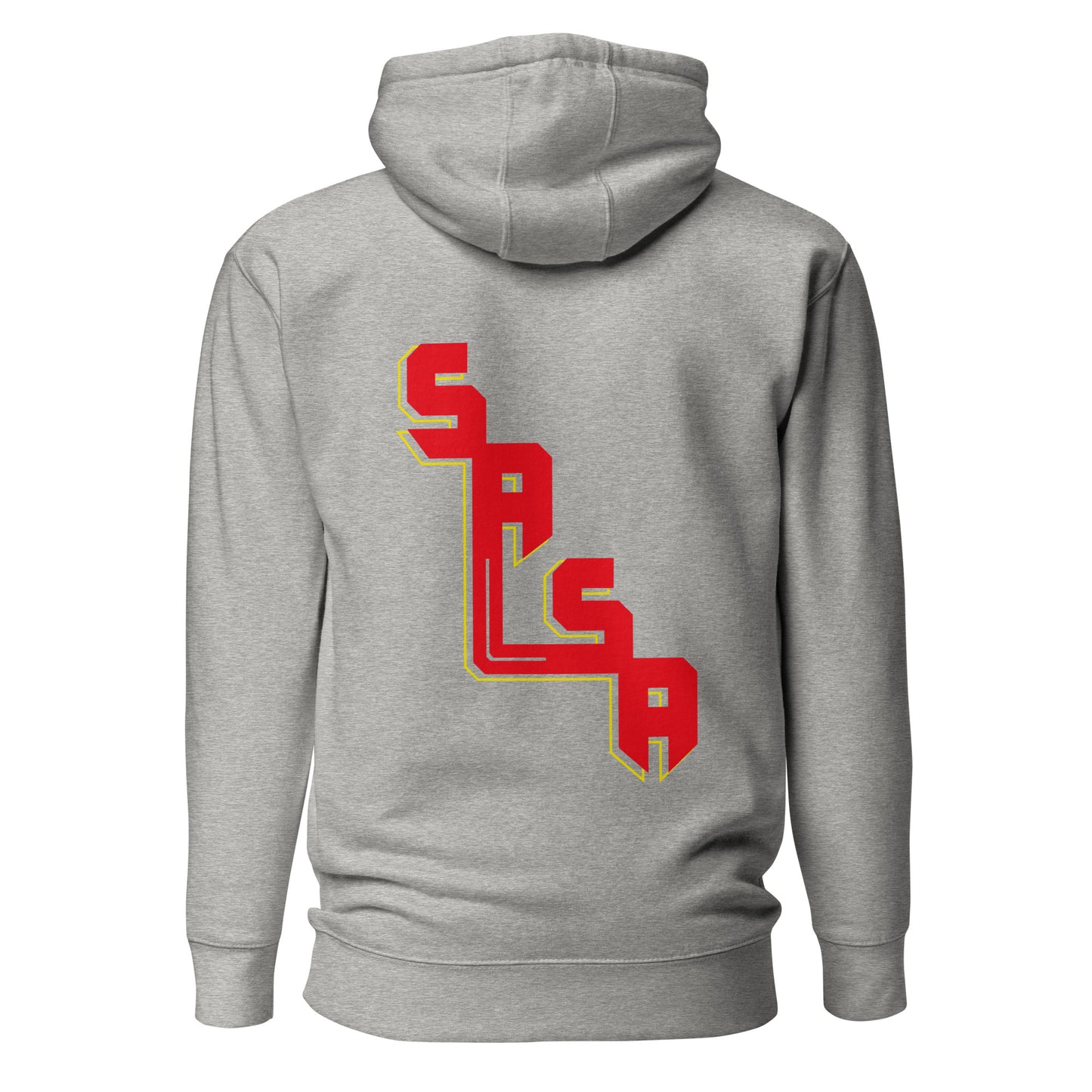 Premium hoodie Salsa Retro (light gray)
