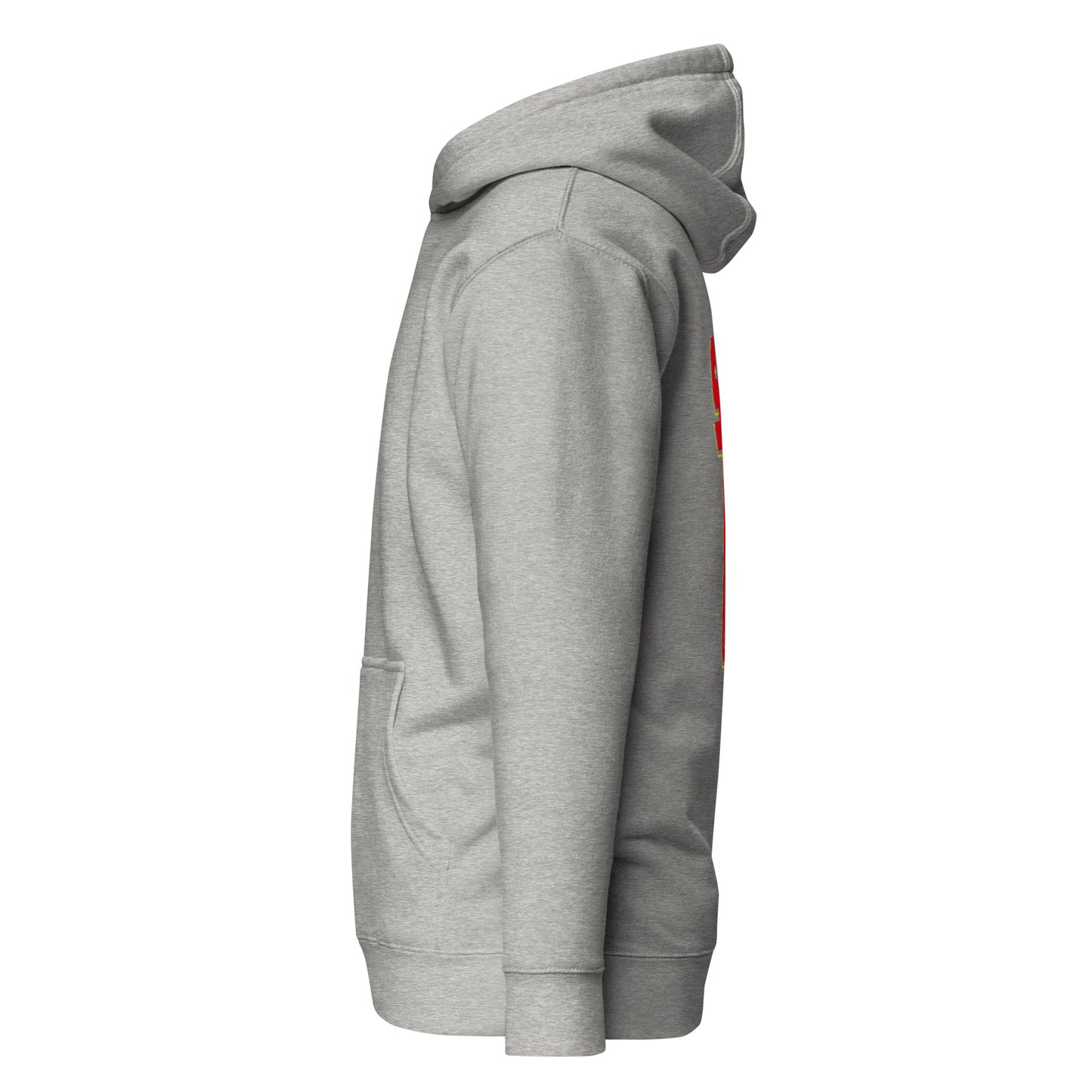 Premium hoodie Salsa Retro (light gray)