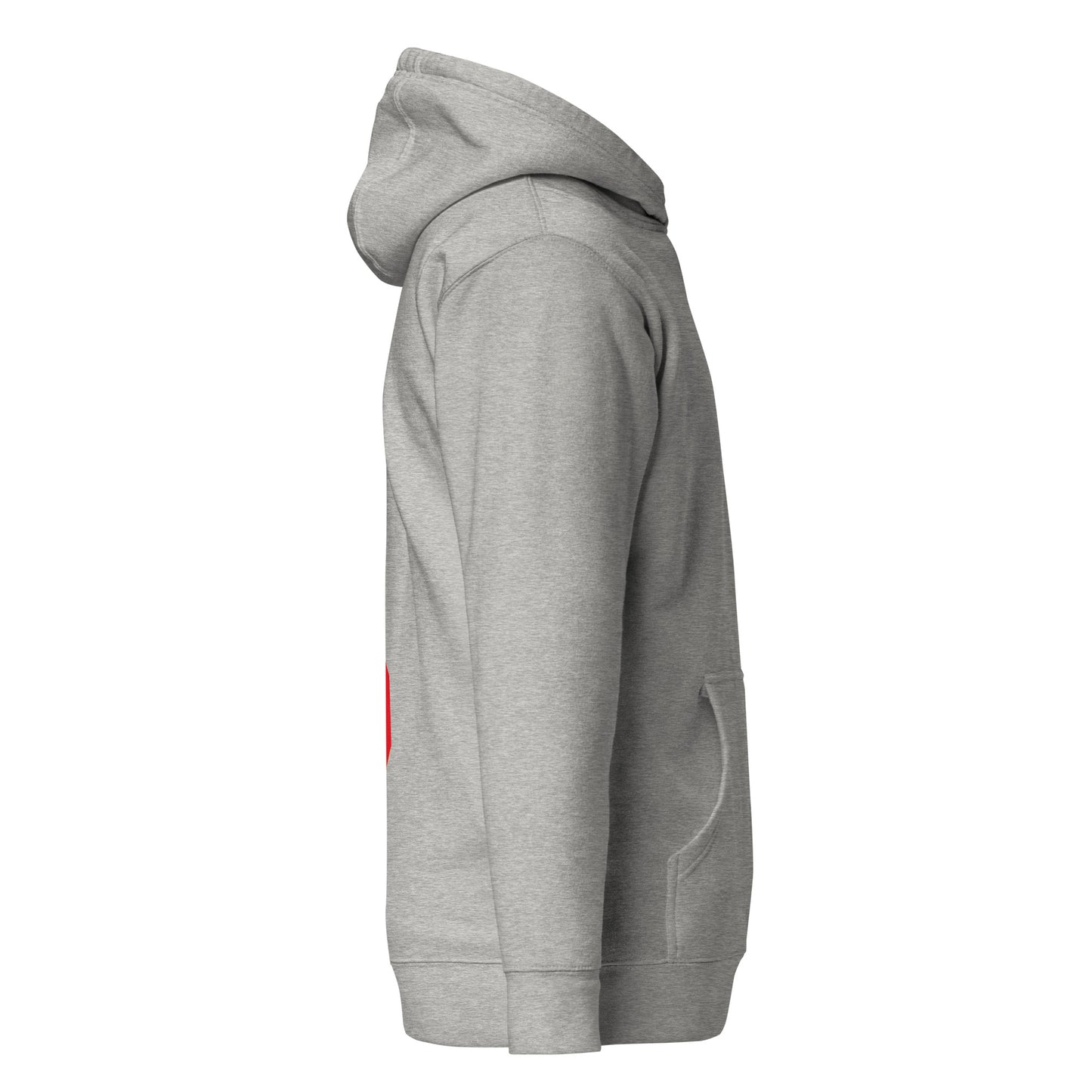 Premium hoodie Salsa Retro (light gray)
