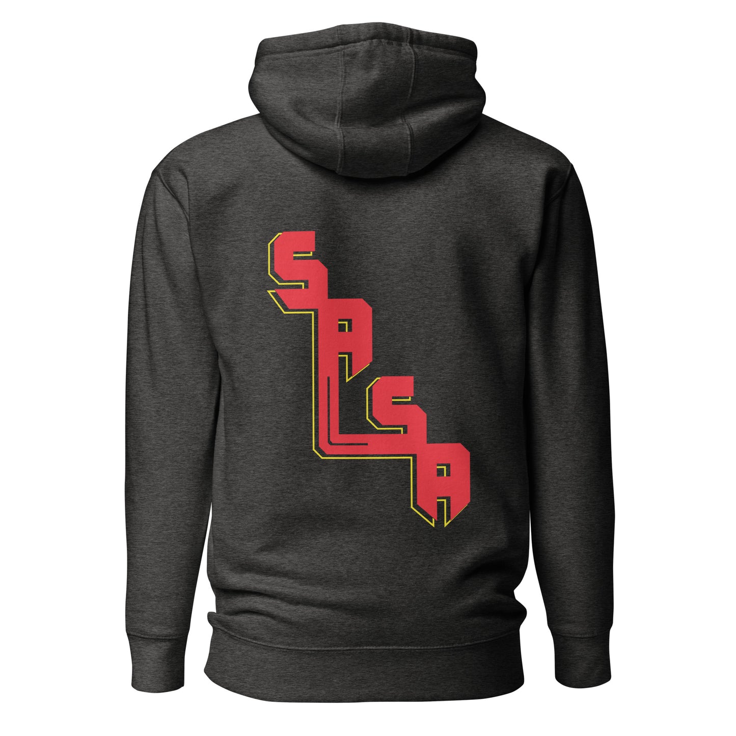 Premium Hoodie Salsa Retro (dark grey)