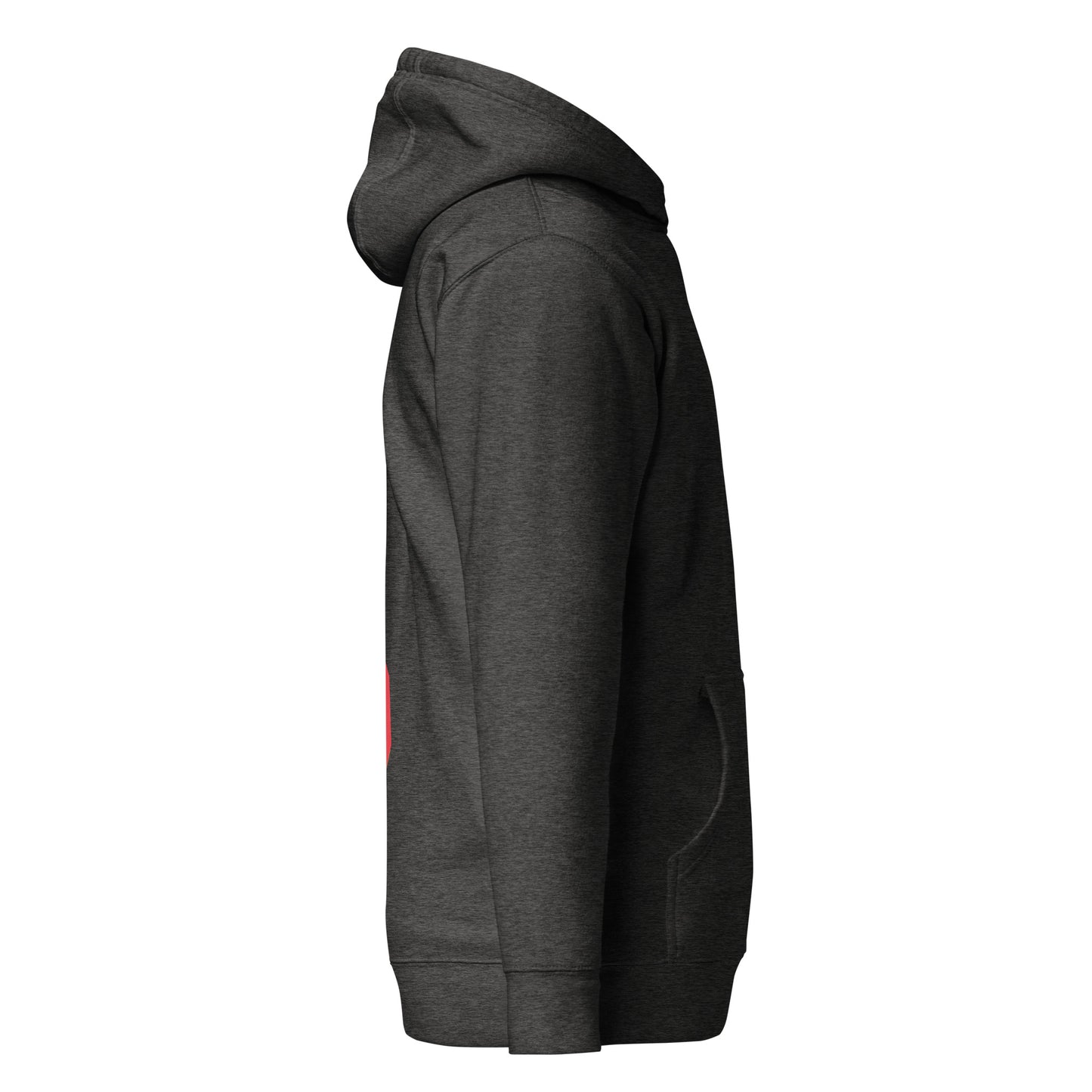 Premium Hoodie Salsa Retro (dark grey)
