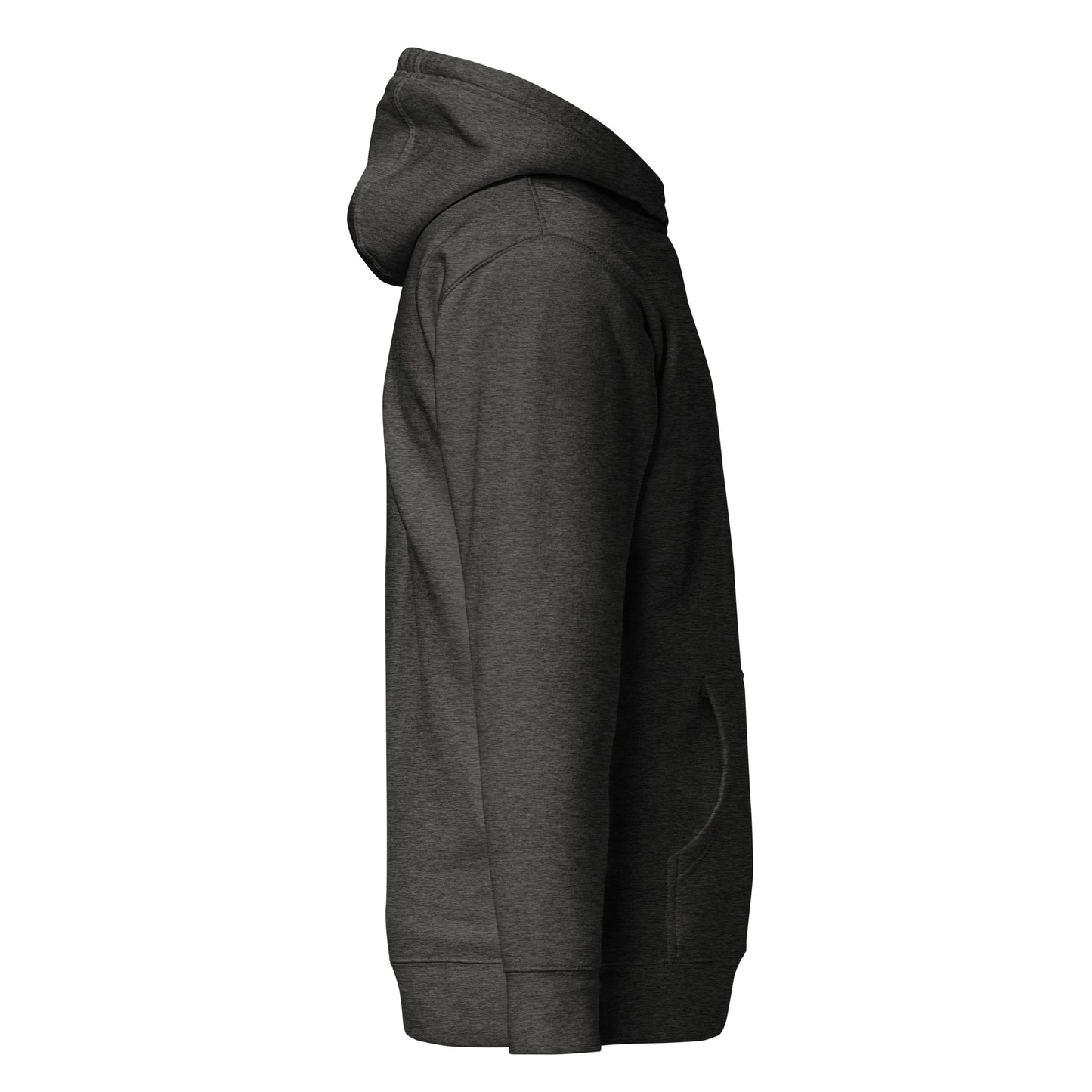 Sudadera con capucha Premium Cadena (gris oscuro)