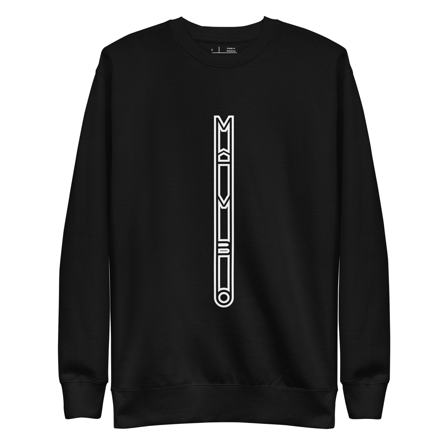 Premium Sweater Mambo (black)