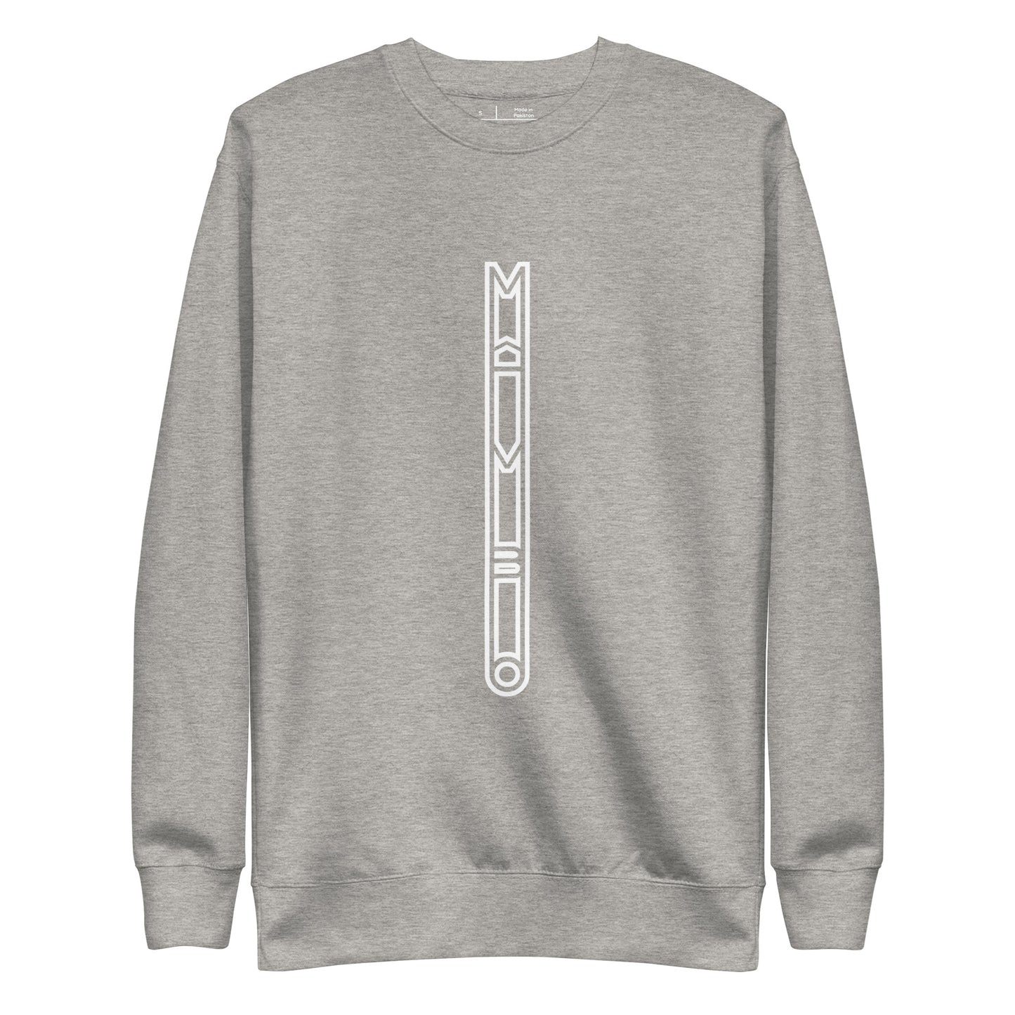 Premium Sweater Mambo (light grey)
