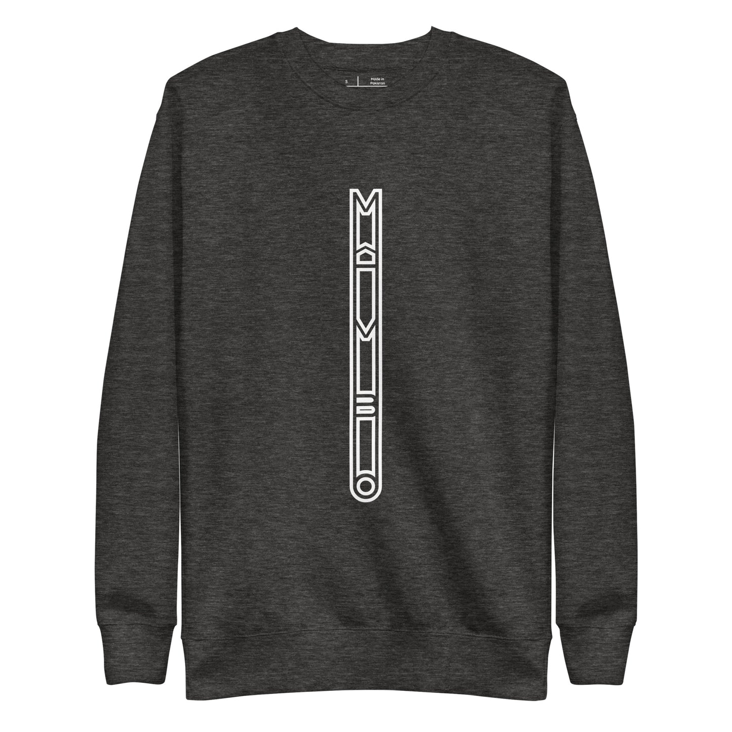 Premium Sweater Mambo (dark grey)