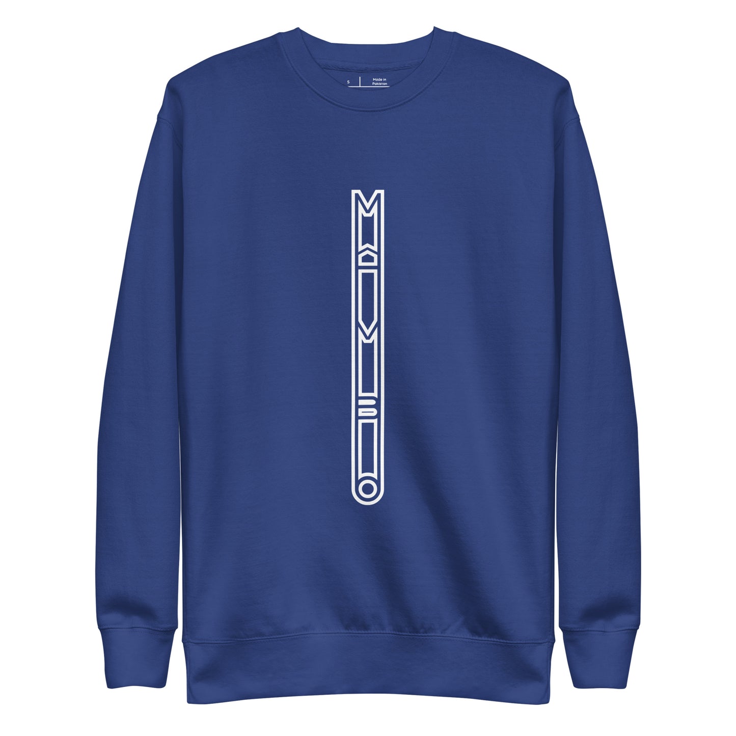 Premium Sweater Mambo (royal blue)
