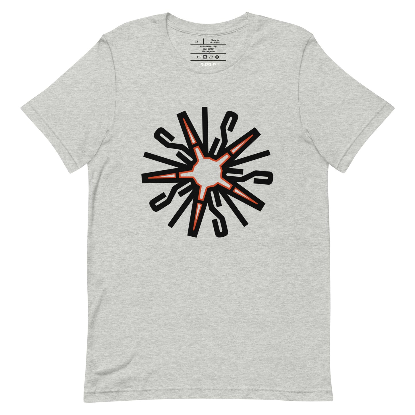 Mandala Slim Fit (light grey)