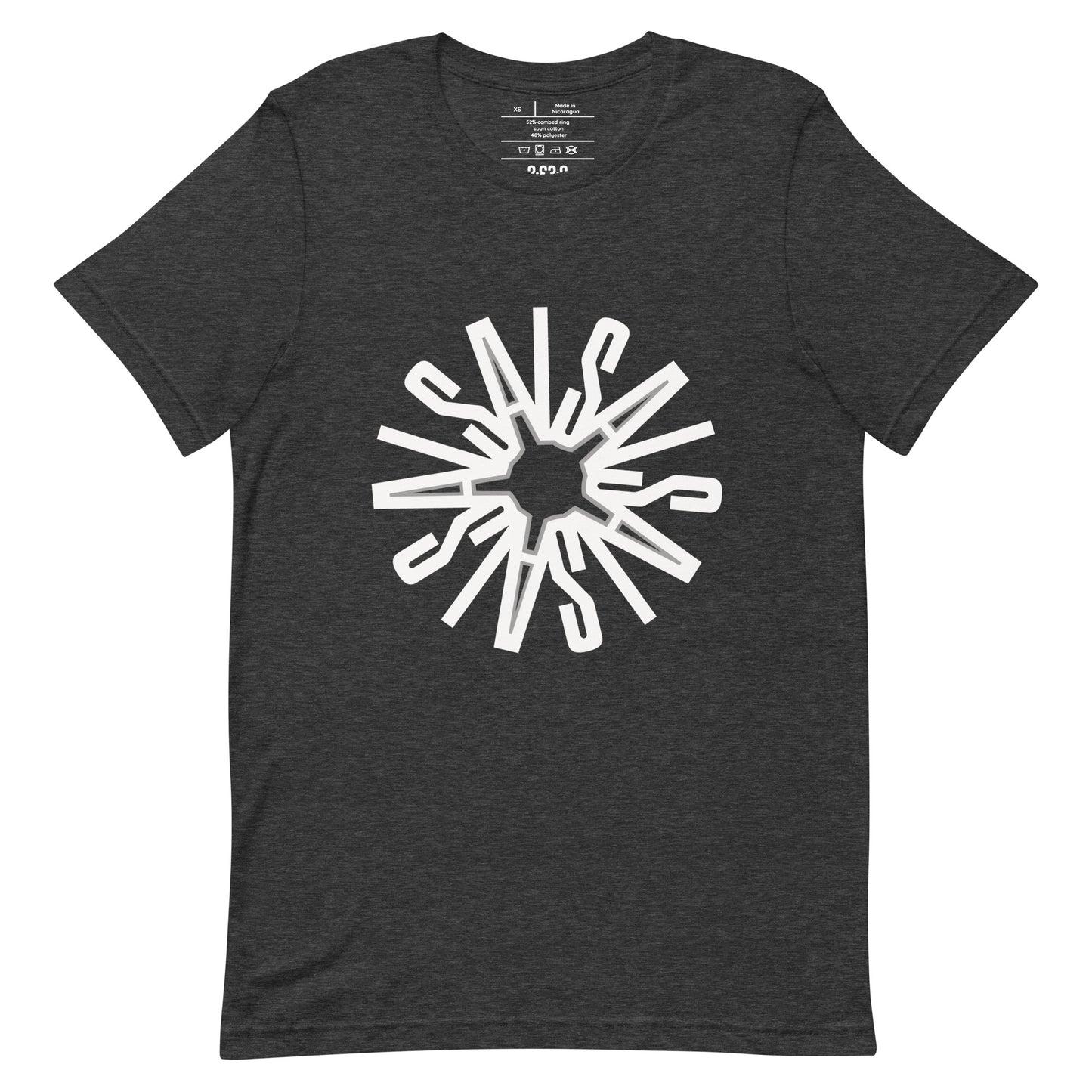 Mandala Slim Fit (dark grey)