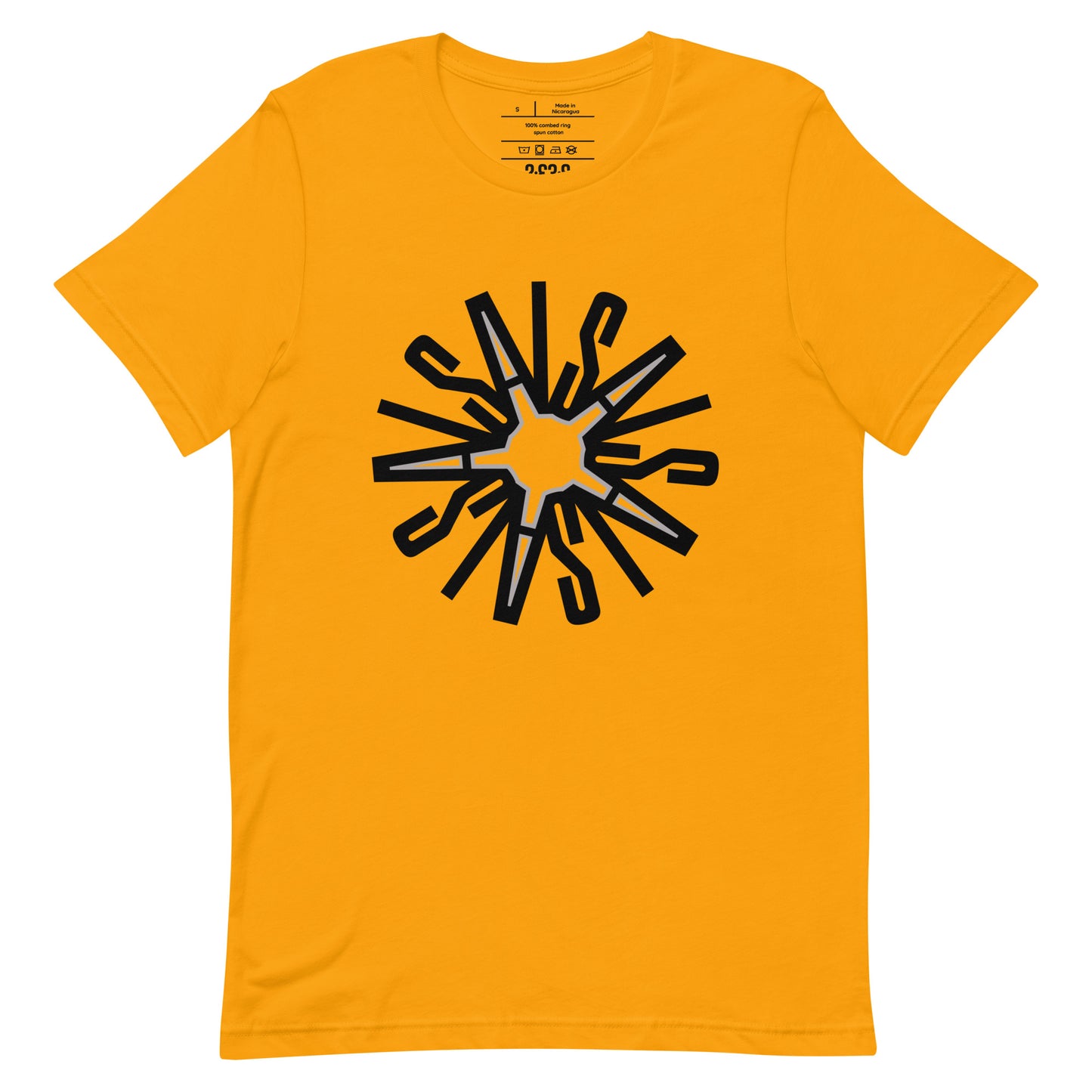 Mandala Slim Fit (yellow)