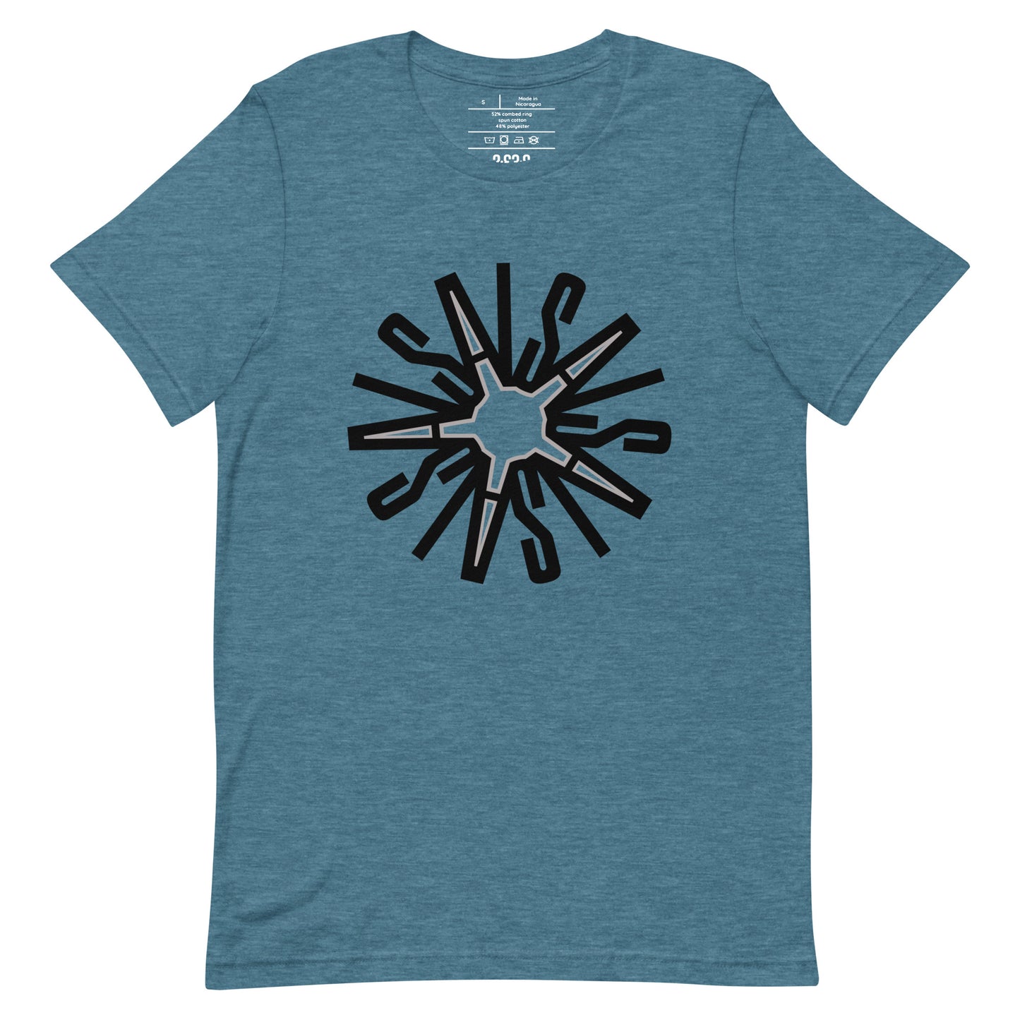 Mandala Slim Fit (light blue)